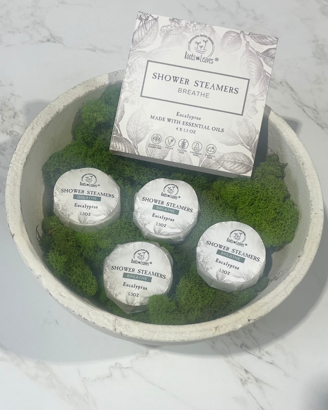 Shower Steamers / Bath Bombs