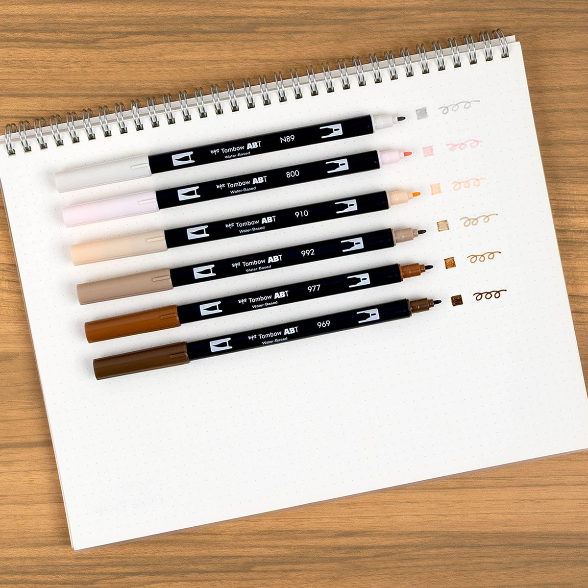Dual Brush Pen Art Markers – Coffee Break