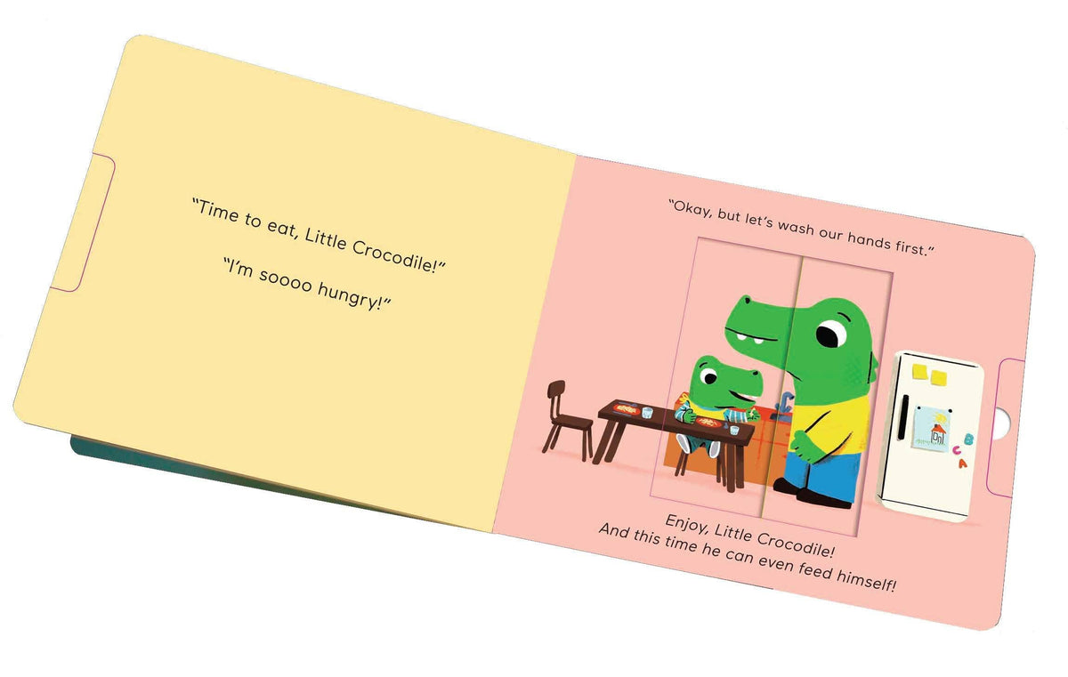 Pull and Play Books: Mealtime