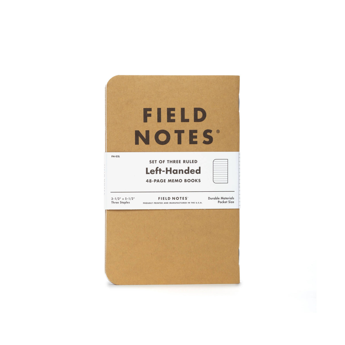 Left-Handed Notebook