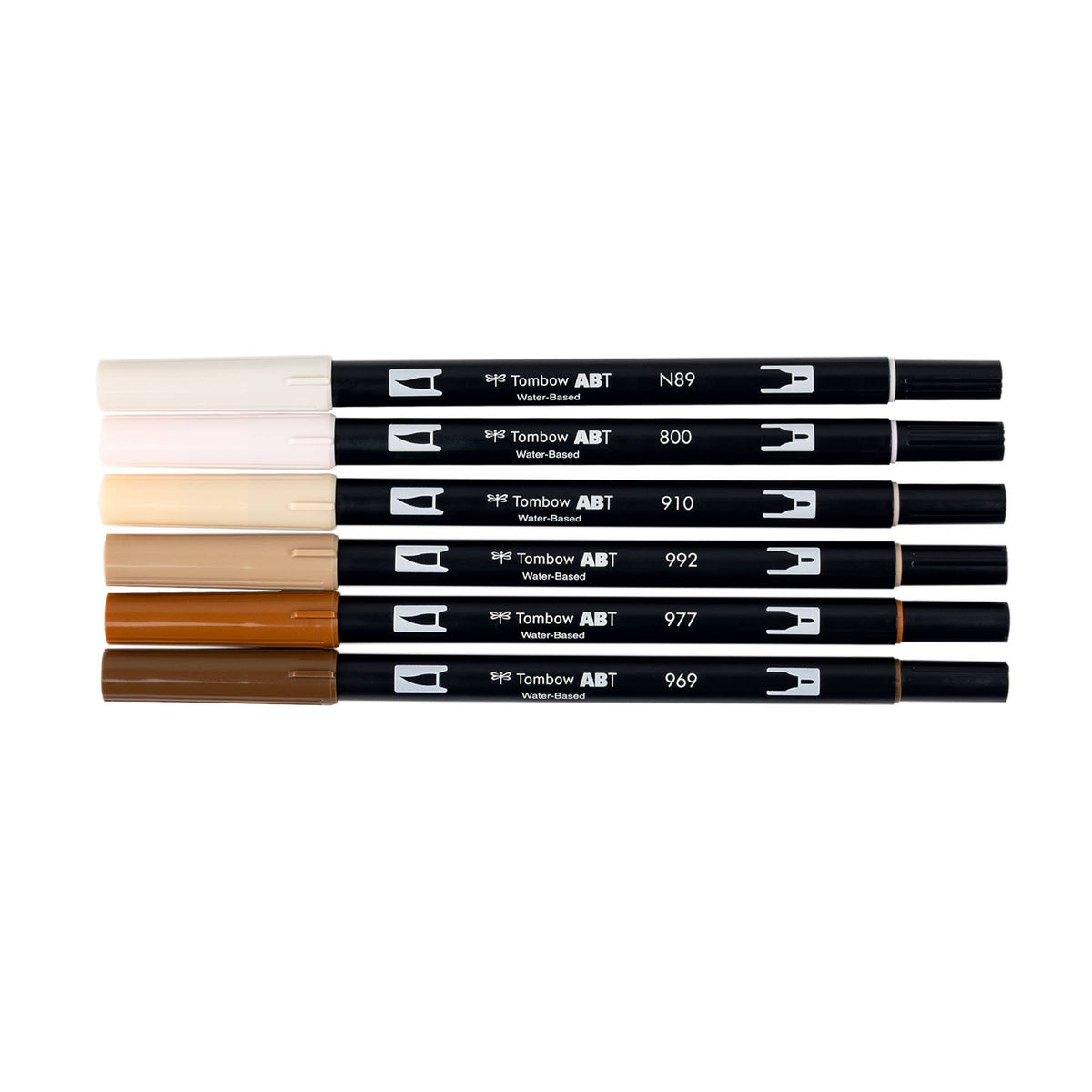 Dual Brush Pen Art Markers – Coffee Break