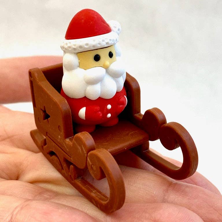 Iwako Santa Claus Erasers