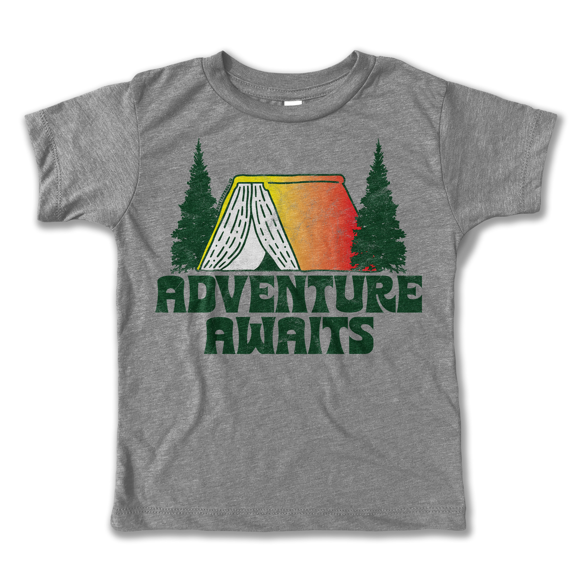 Adventure Awaits Kids T-Shirt