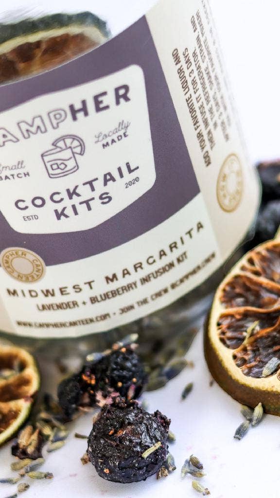 Midwest Margarita | Blueberry &amp; Lavendar