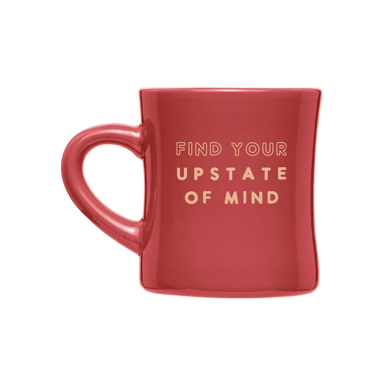 The Upstater Ceramic Diner Mug