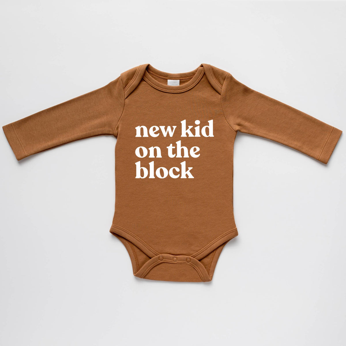 New Kid On The Block Baby Bodysuit