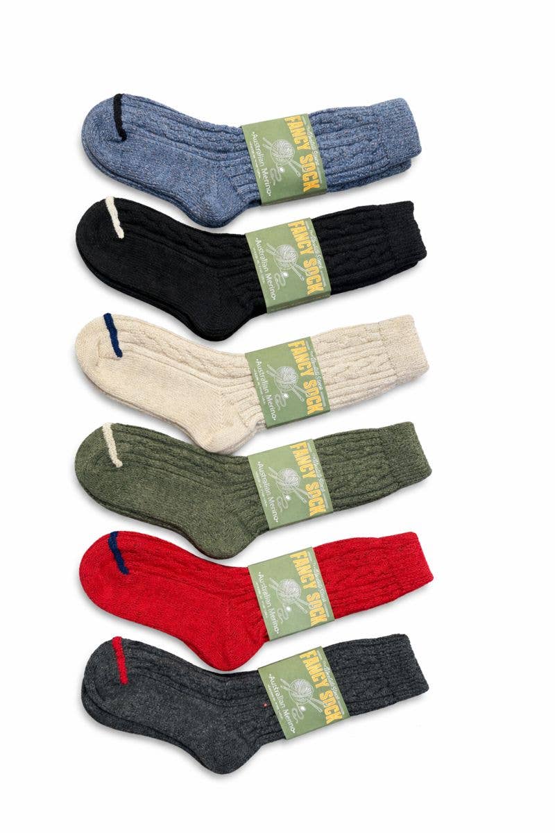 The Merino Fancy Sock