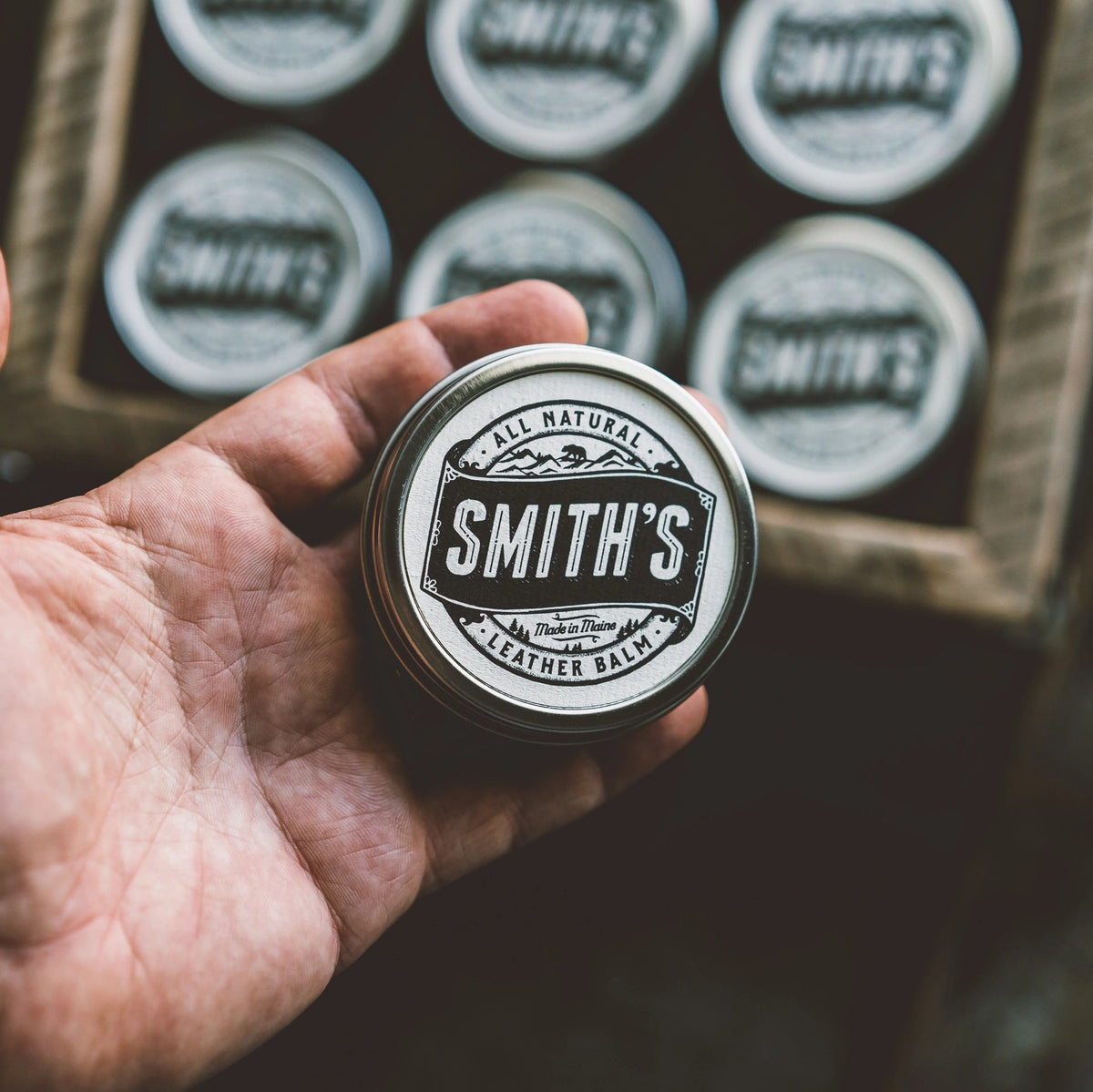 Smith&#39;s Leather Balm