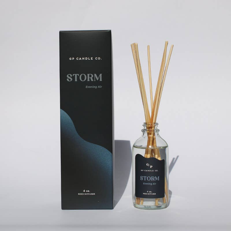 Storm 4 oz. Hue Reed Diffuser (Evening Air)