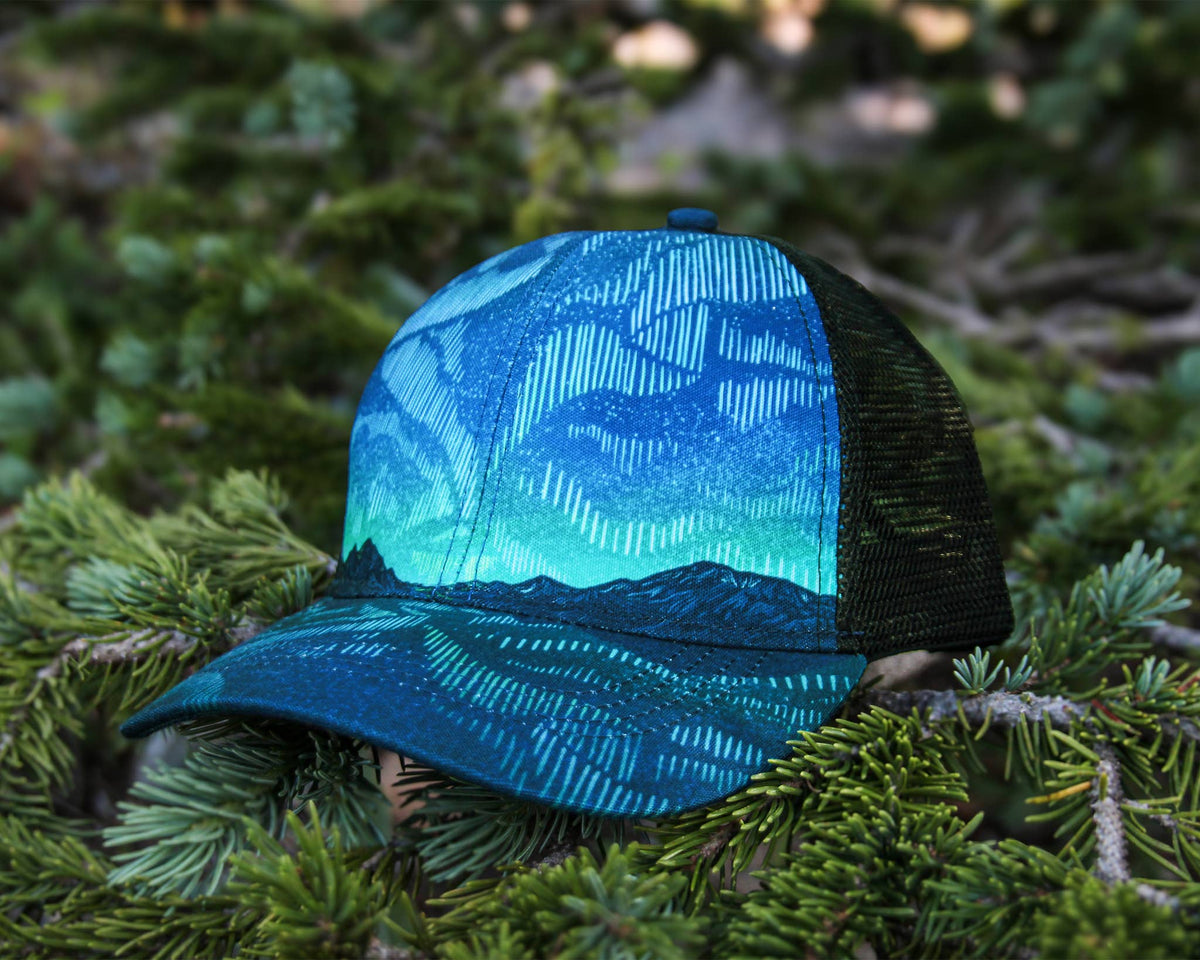 Northern Lights Trucker Hat