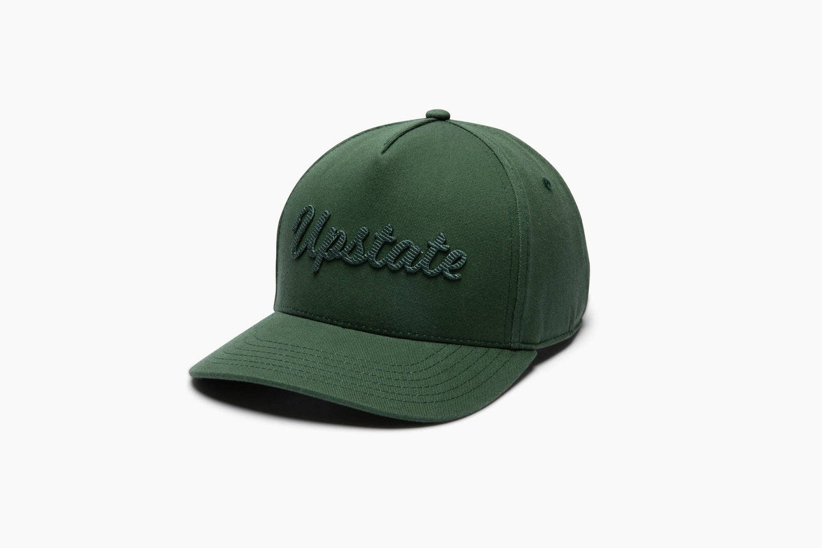 Upstate Script Hat - Forest