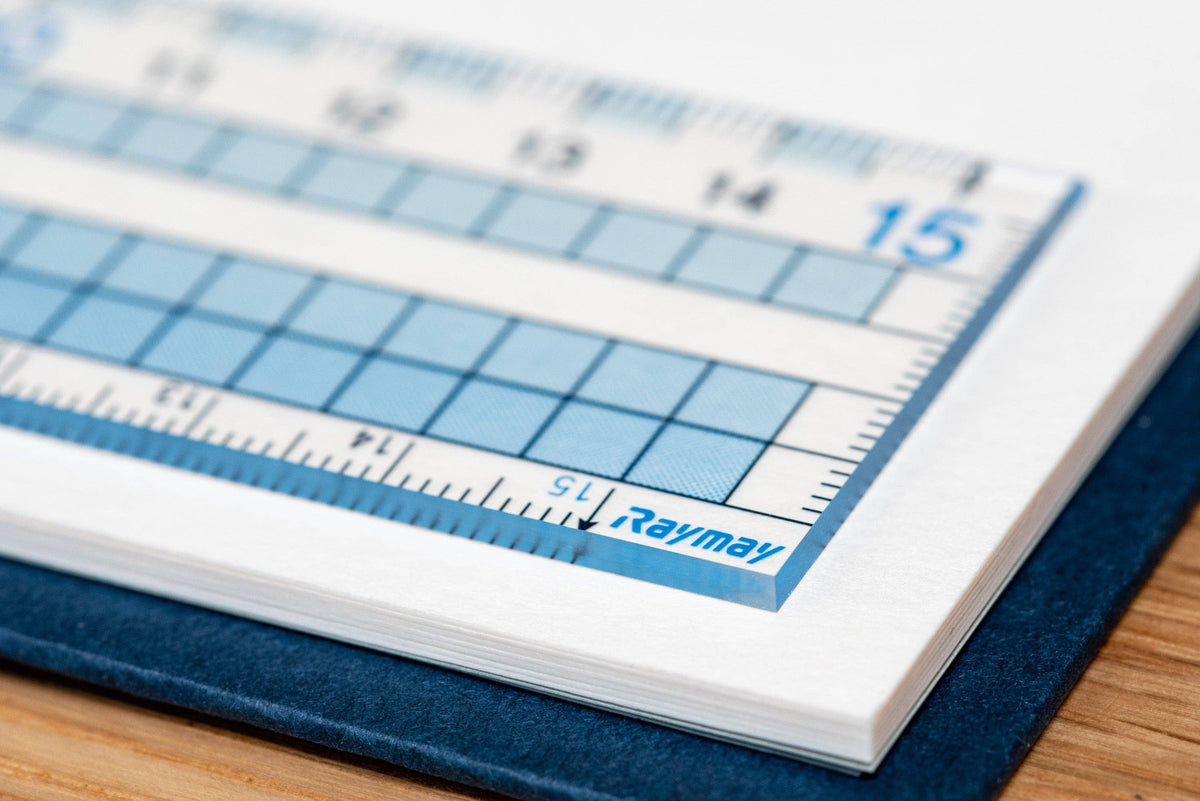 Raymay Grid Ruler 15 cm