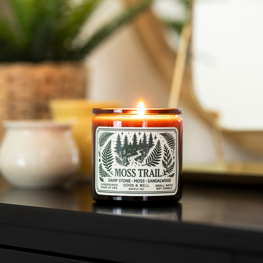 Moss Trail – 9oz Soy Candle