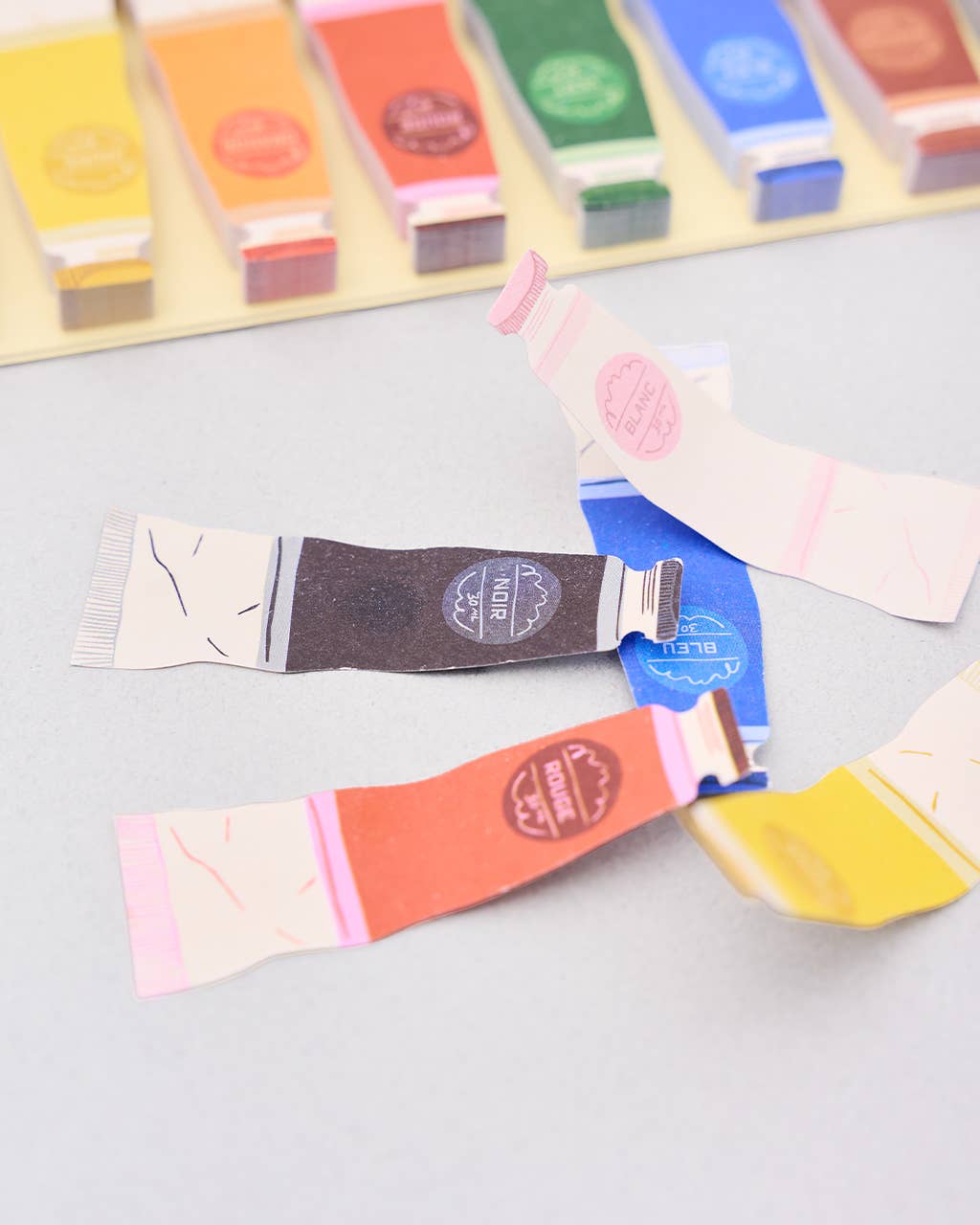 Oil Paint Sticky Tabs