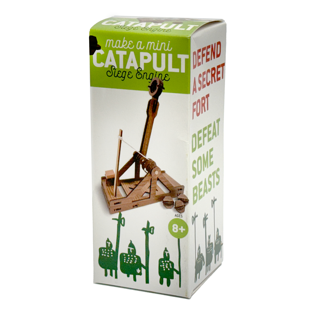 Mini Catapult : Wooden Engineering Model Building Kit