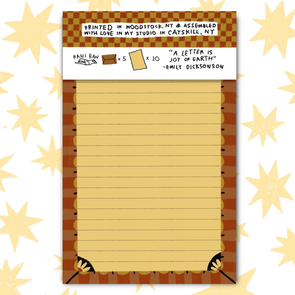 WALLFLOWER Stationery Set