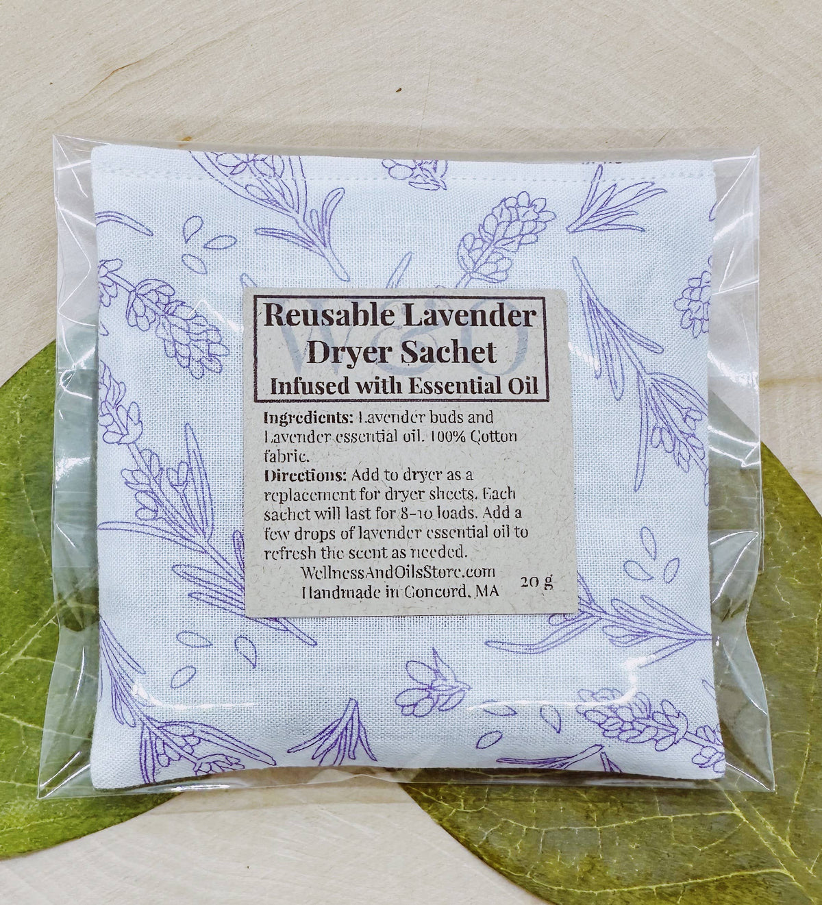 Lavender Dryer Sachet