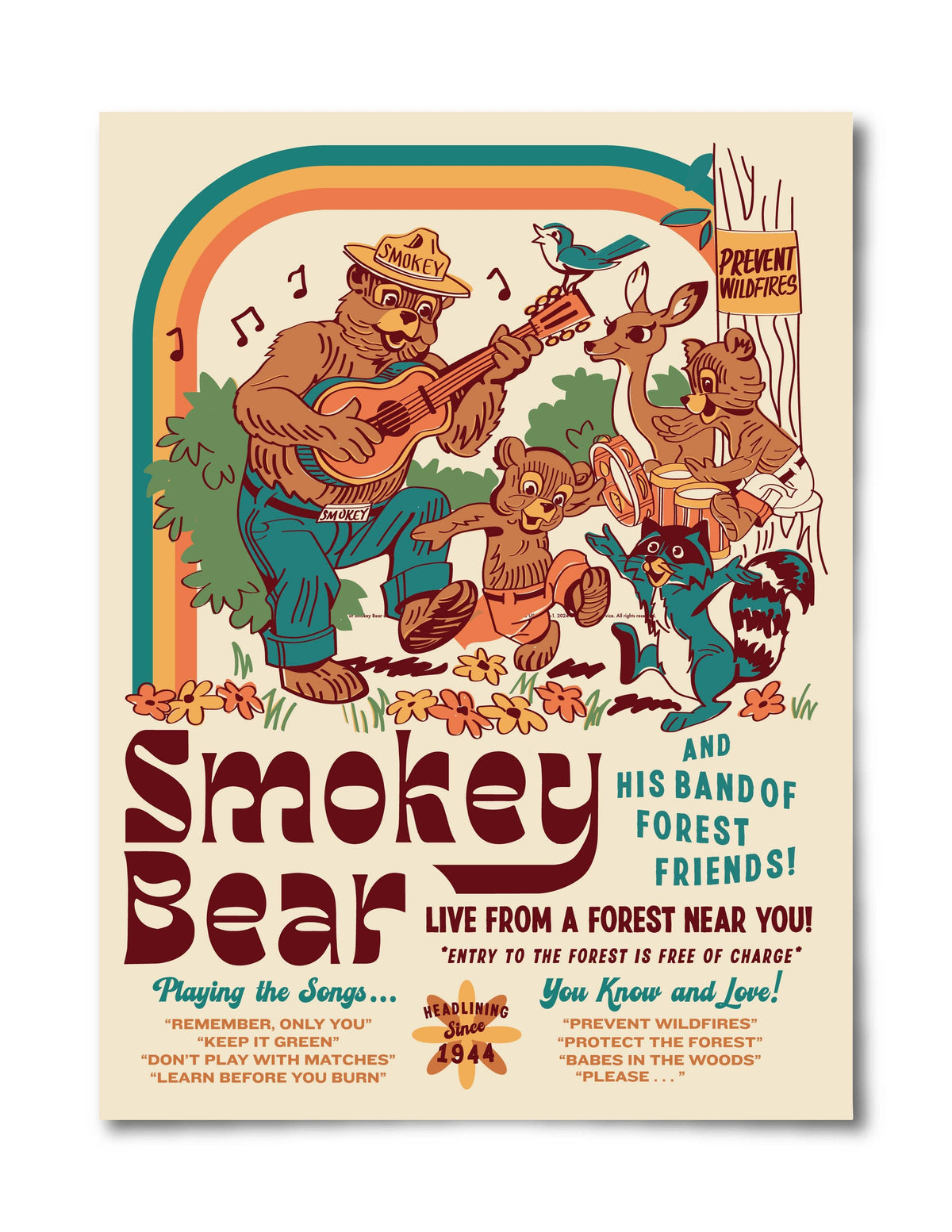 Smokey's Band Poster