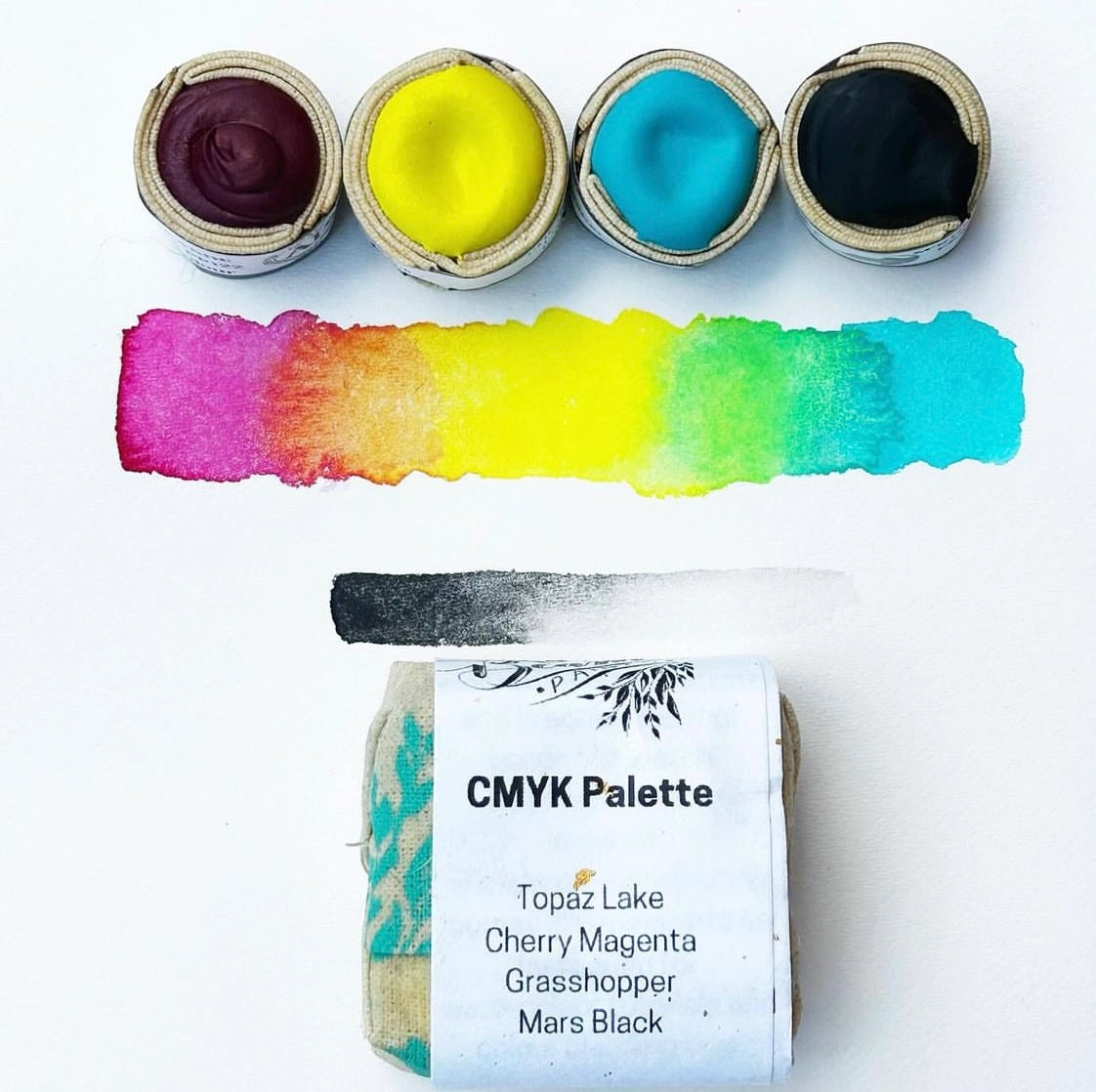 Paintstone Palettes