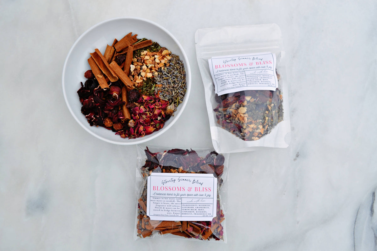 Floral Botanical Simmer Pot Kit