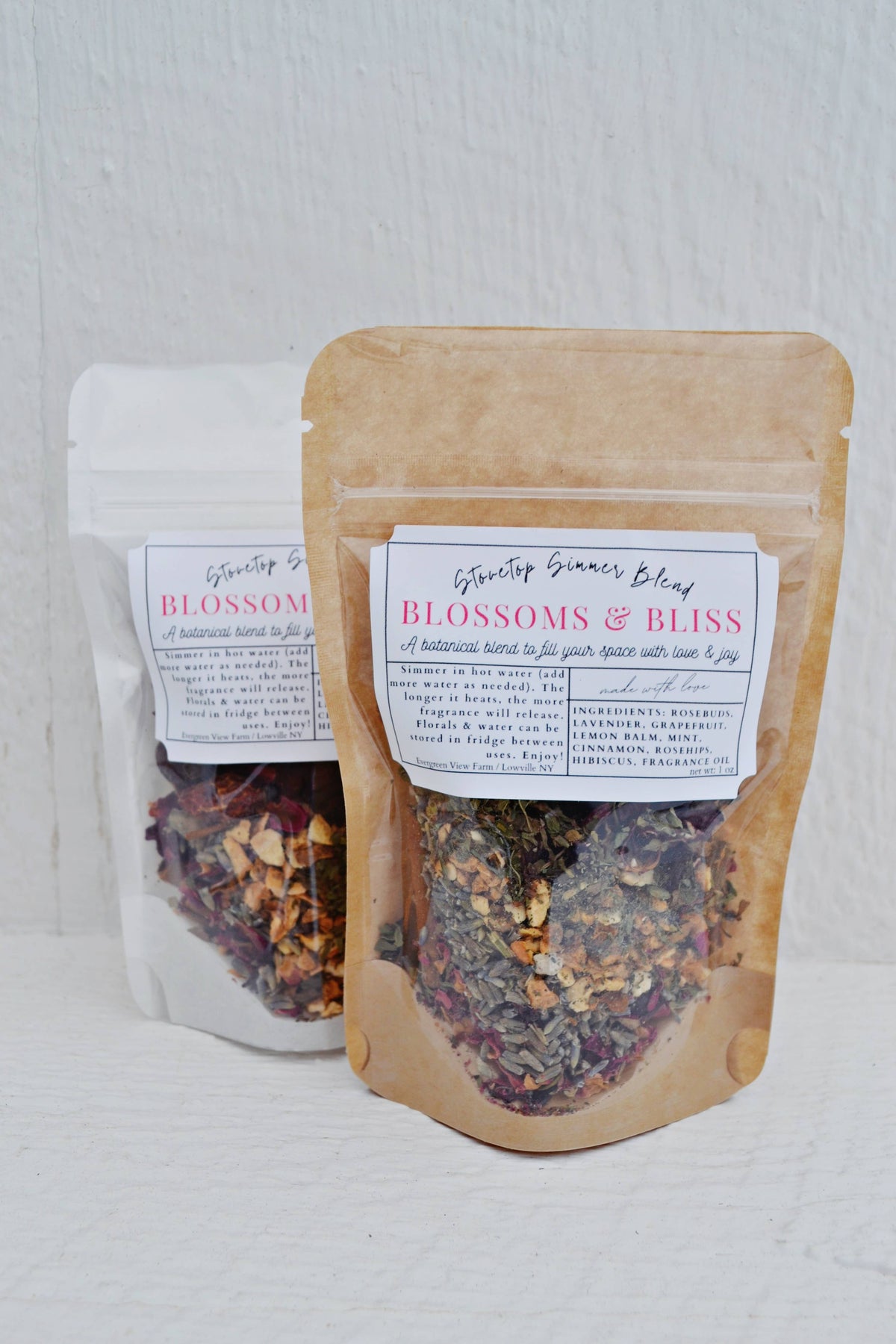 Floral Botanical Simmer Pot Kit