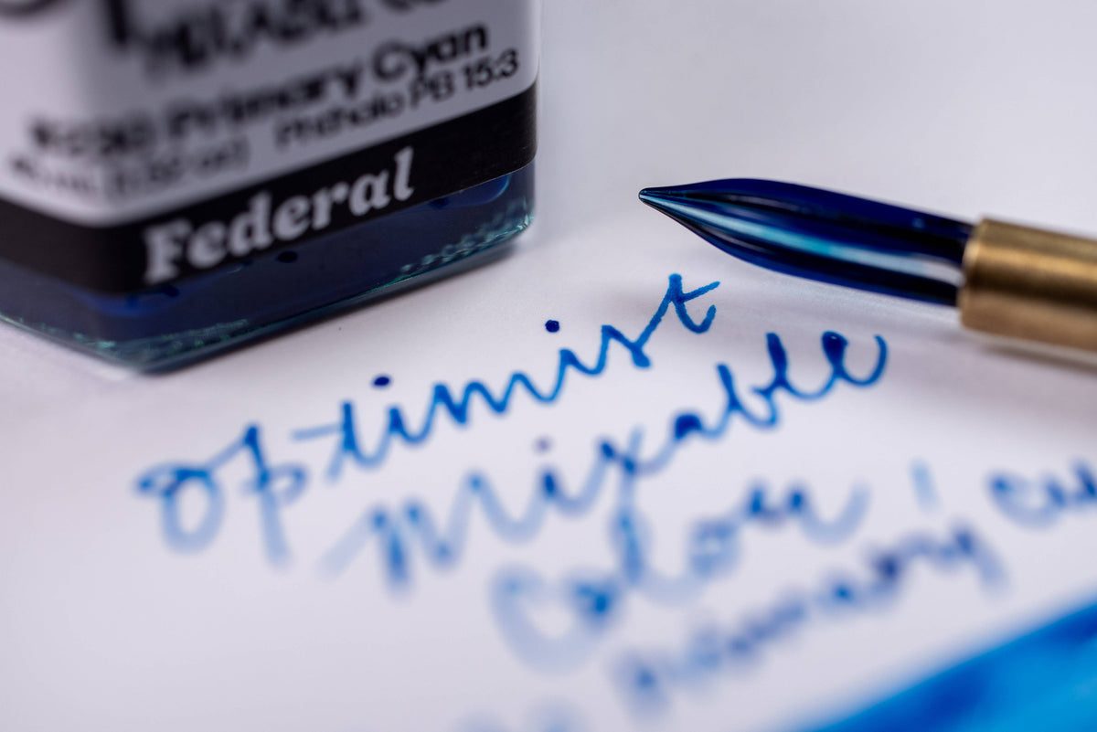 Optimist Pigment Ink, #230 Primary Cyan
