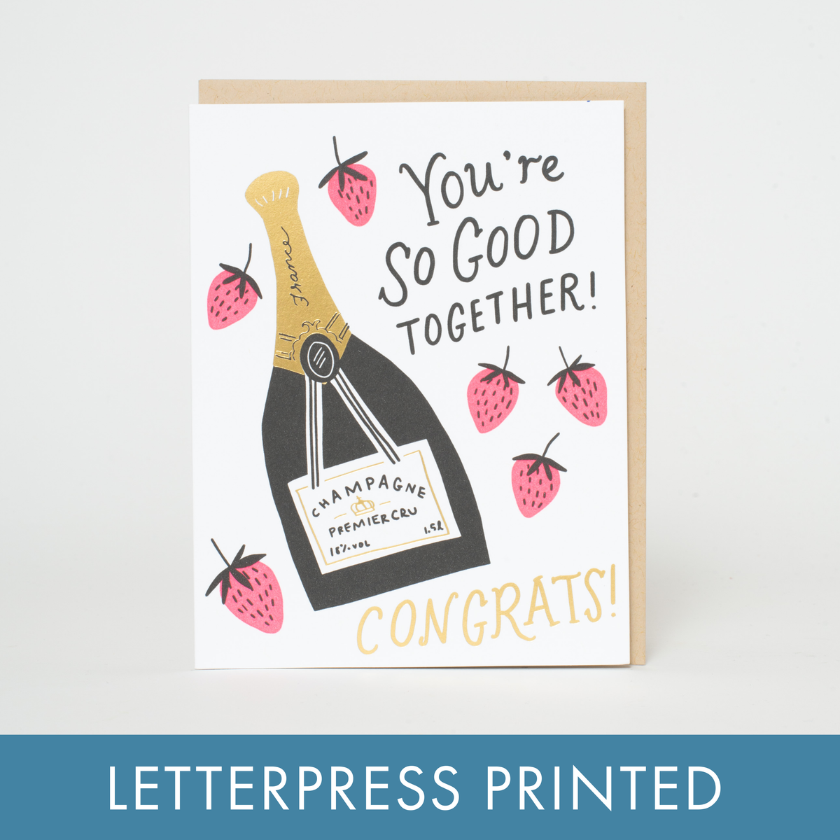 Wedding Congrats Greeting Card