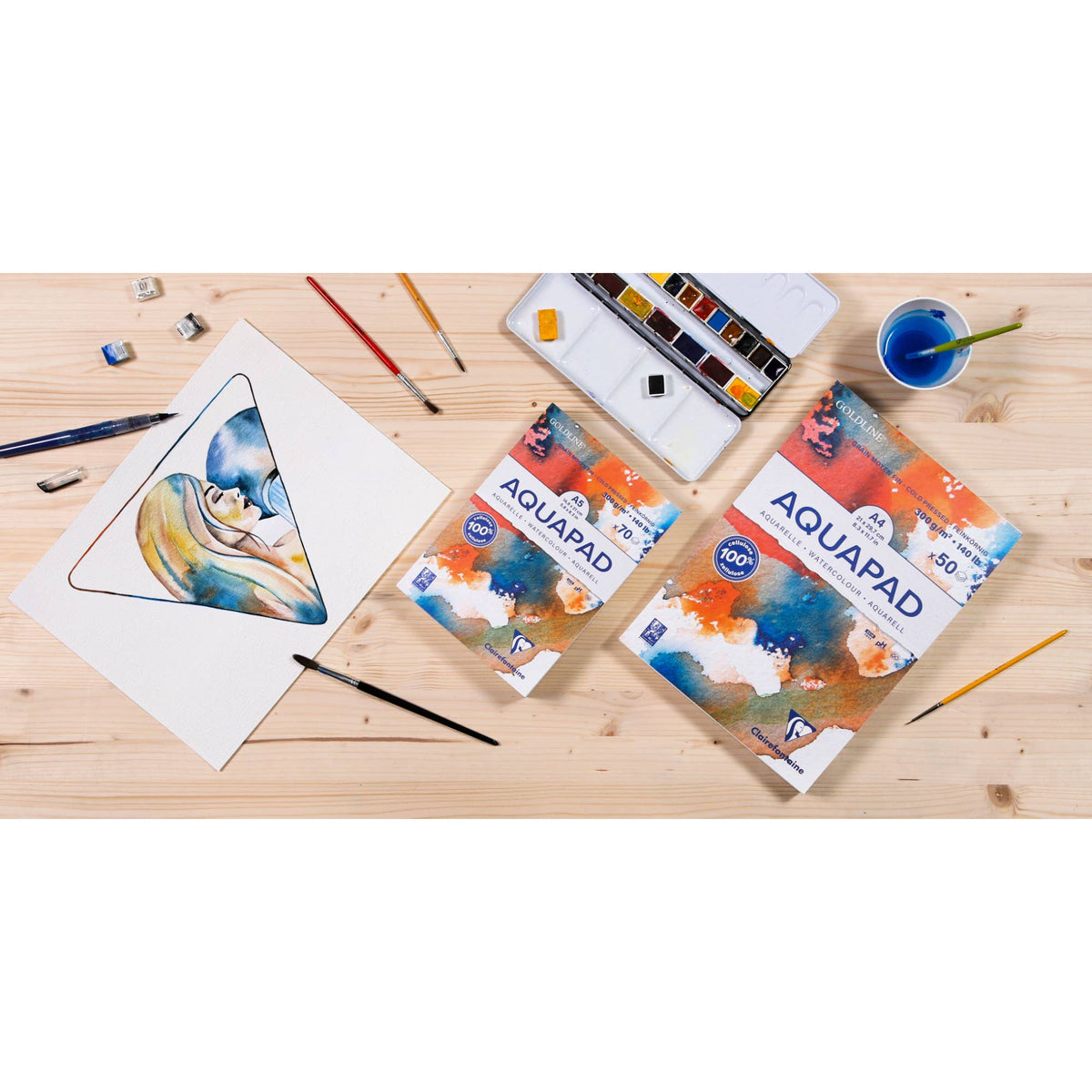 AquaPad Watercolor Paper