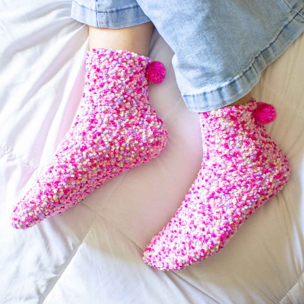 Cozy Cupcake Socks