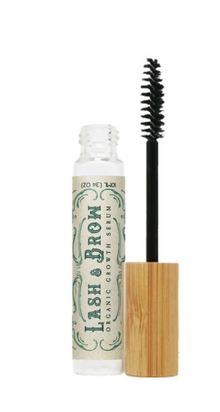 Organic Eyelash &amp; Brow Serum