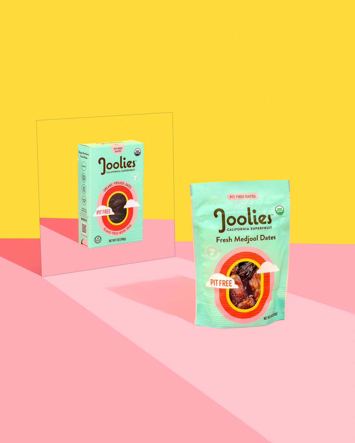 Organic Medjool Dates Bag - Pit Free