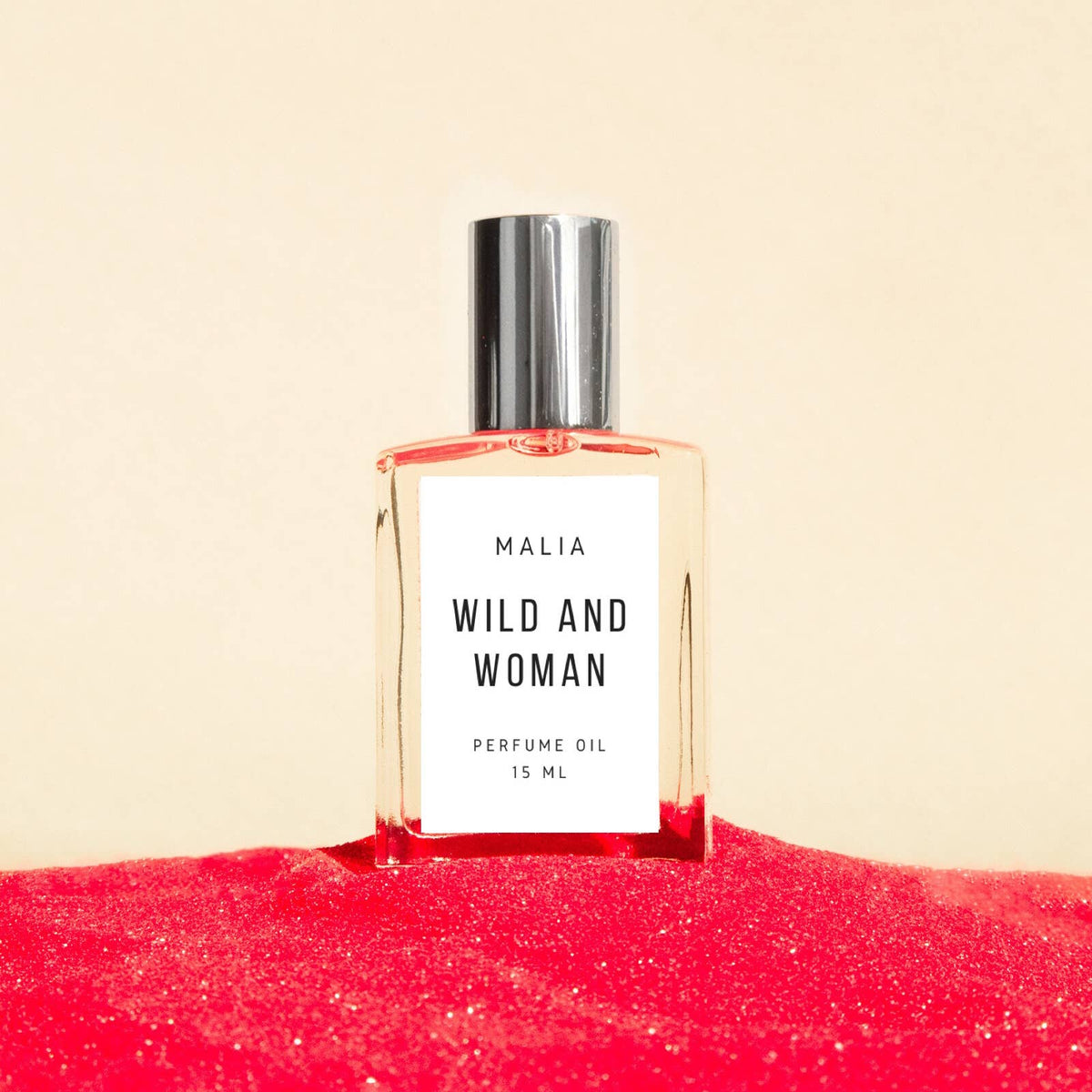Malia Perfume Oil - The Island Girl - Coconut Perfume