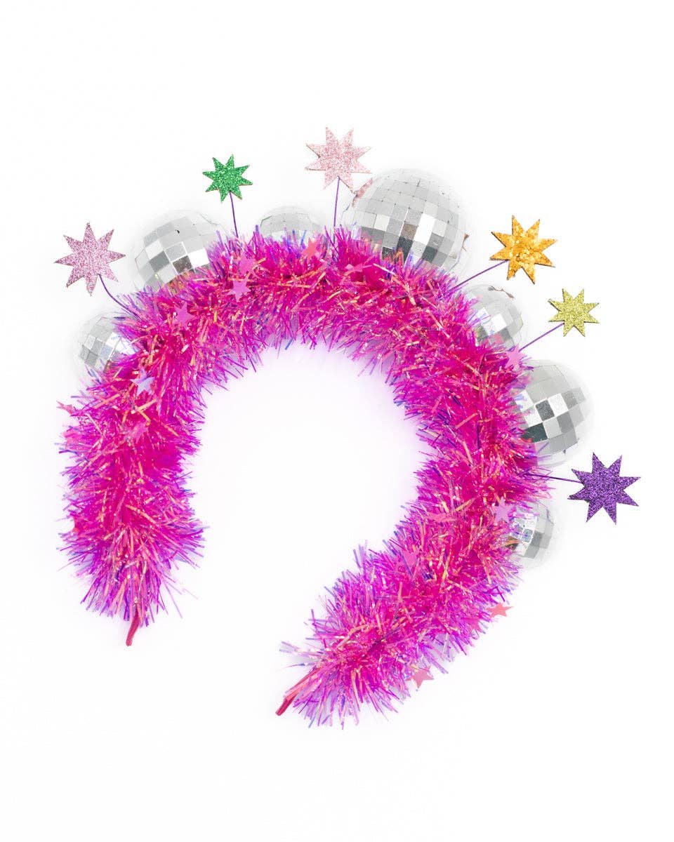 Let it Shine Disco Party Headband