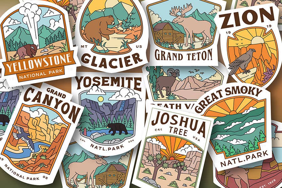 National Parks Micro Puzzle
