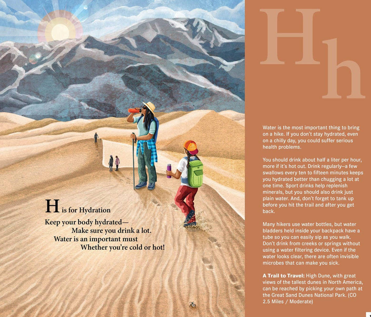 T is for Trails: A Hiking Alphabet Picture Book