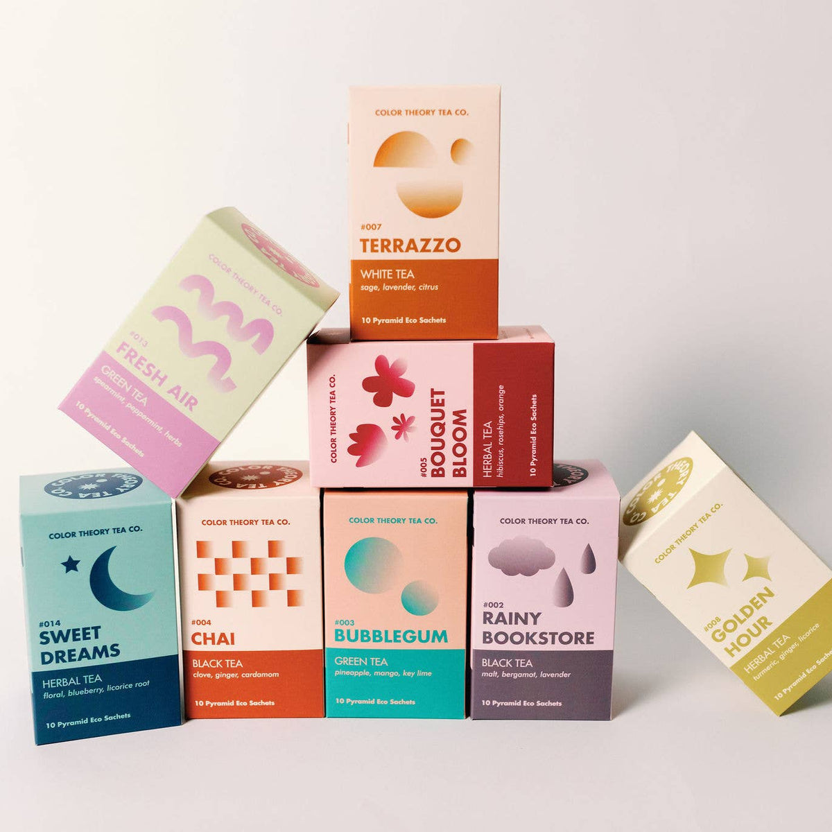 Boxed Tea Sachets