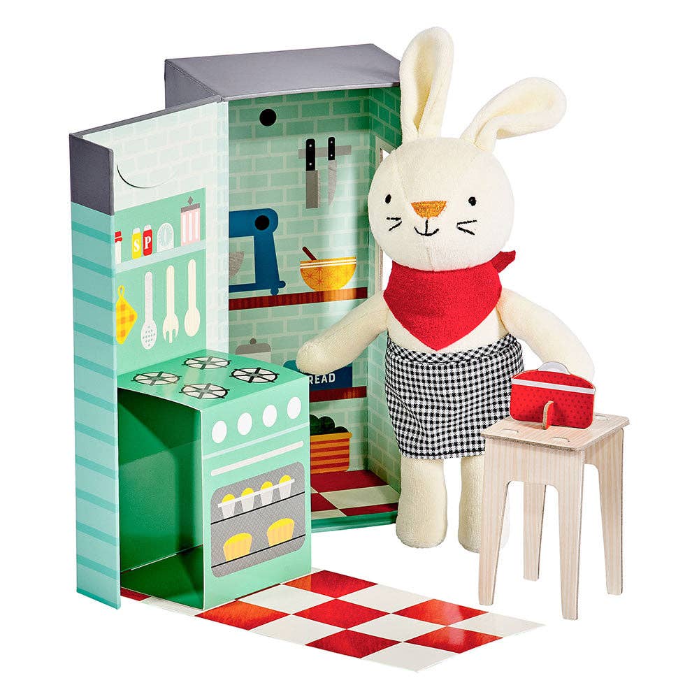 Rubie The Rabbit Animal Play Set