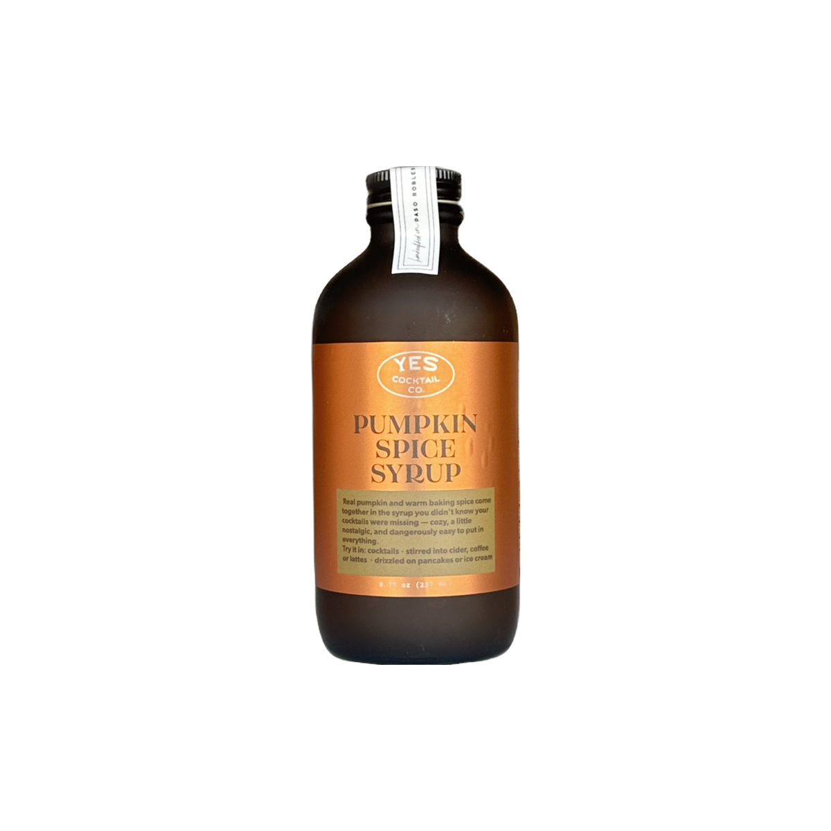 Pumpkin Spice Syrup