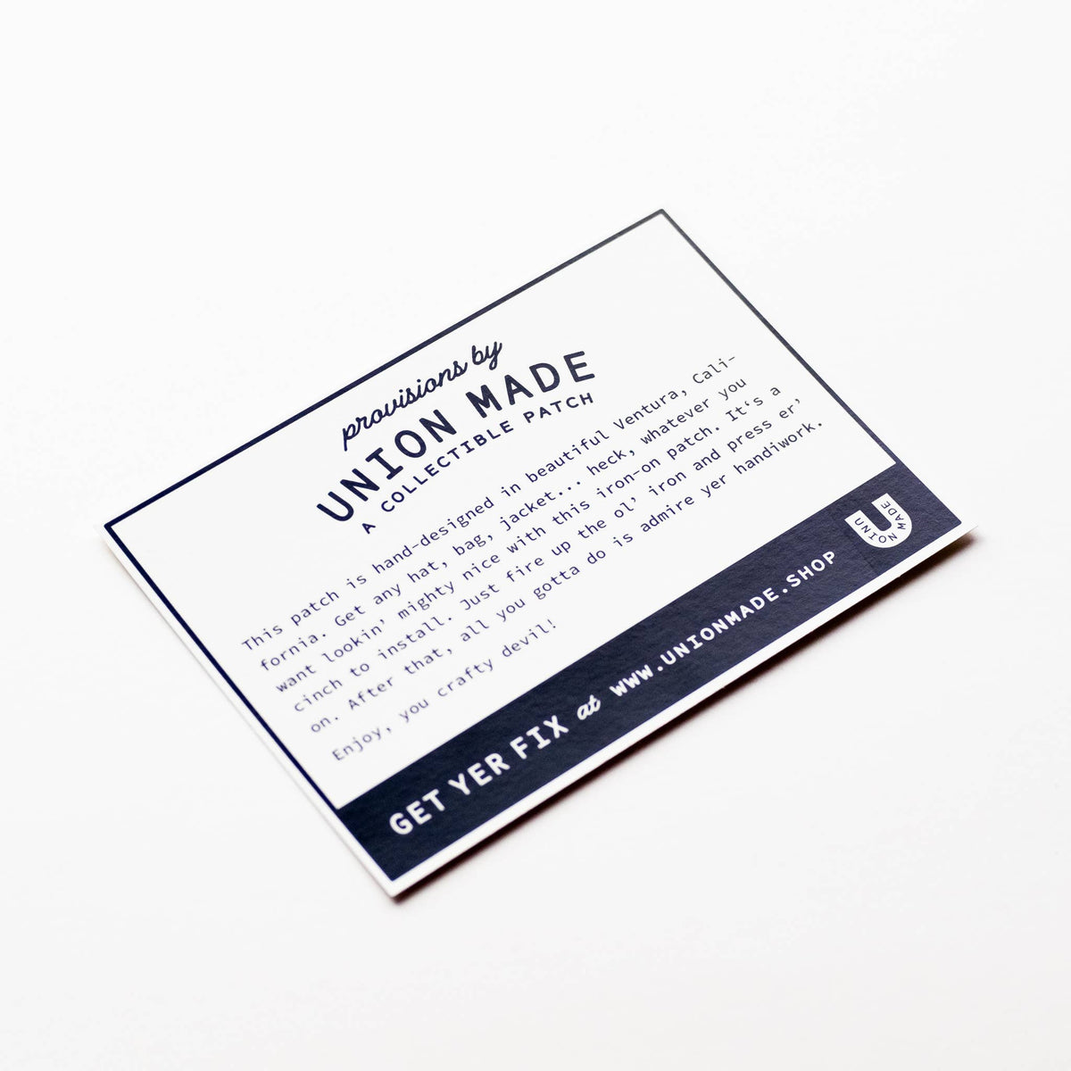 Explore Our National Parks Iron on Patch