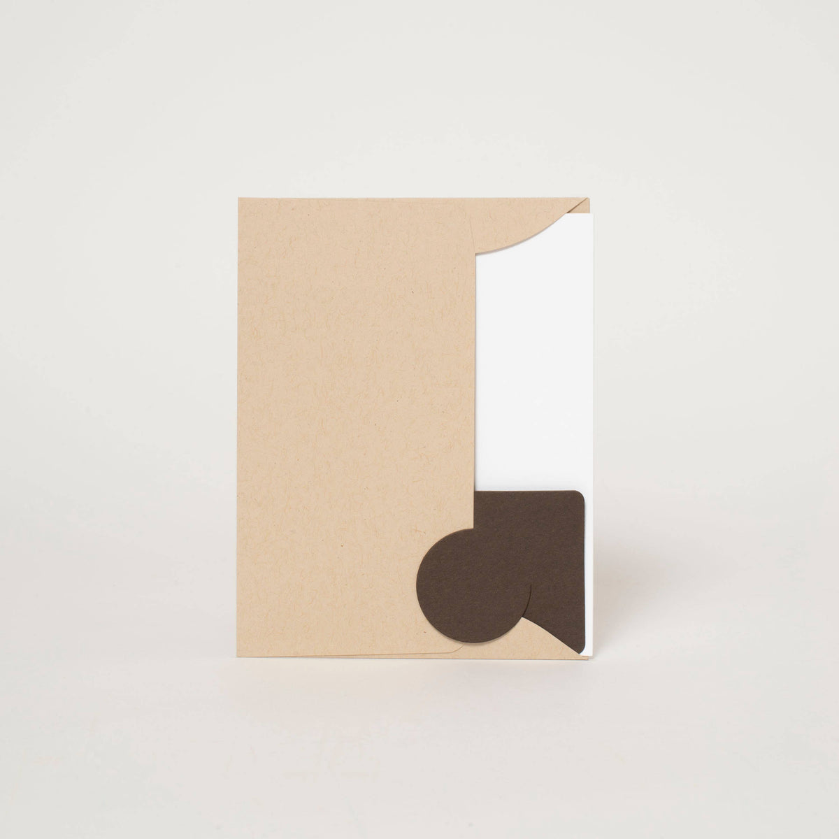 Baby Congrats Lil' Dumpling Letterpress Greeting Card