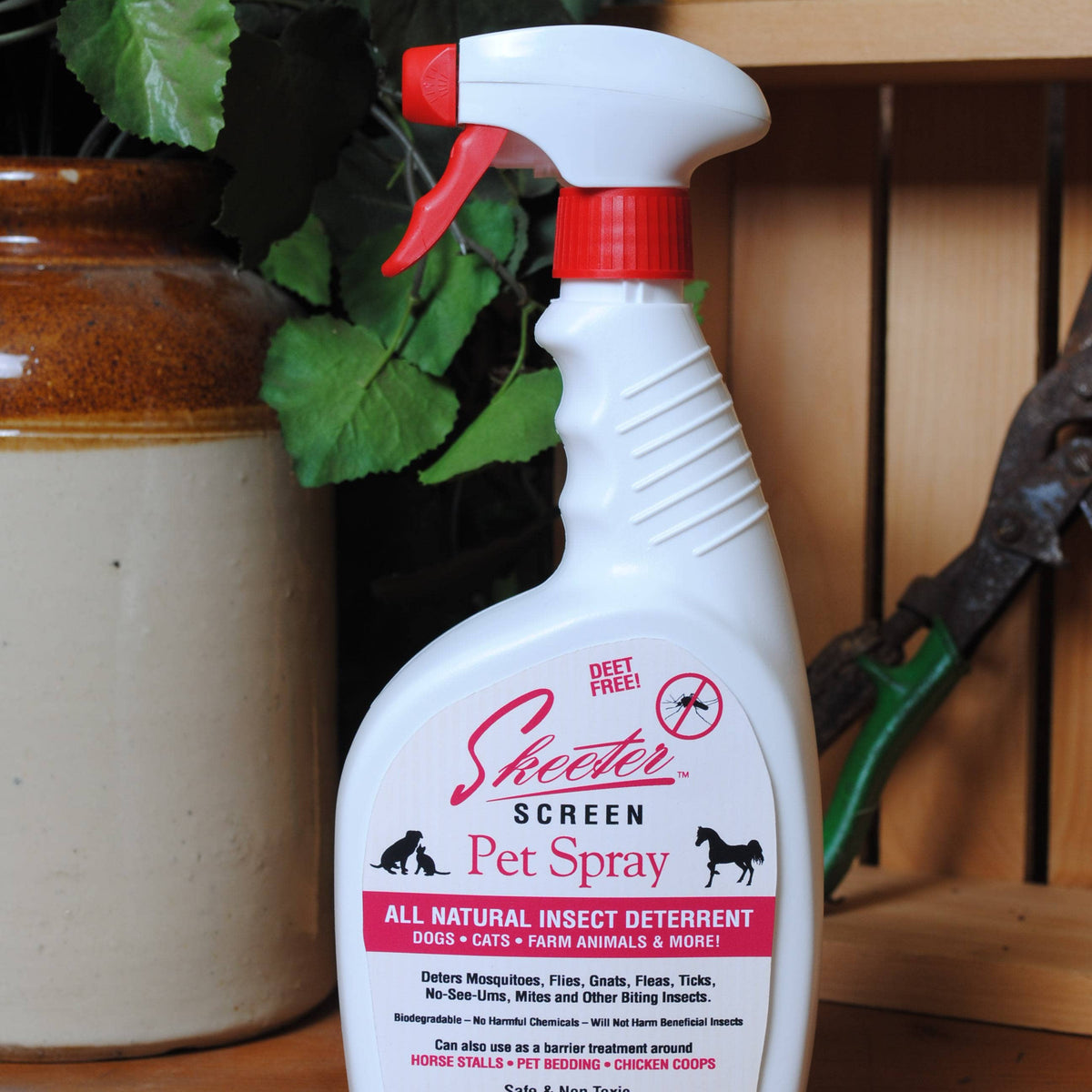 Skeeter Screen Pet Spray