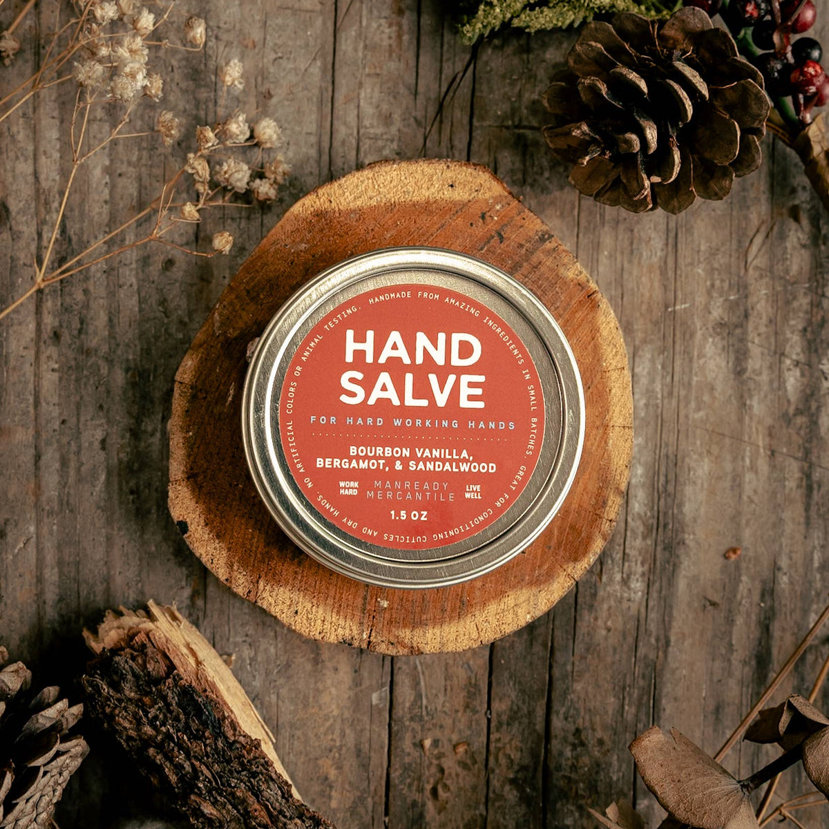 Hand Salve | The Americana Series | Red Label