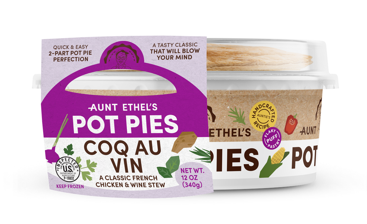 Coq Au Vin Pot Pie