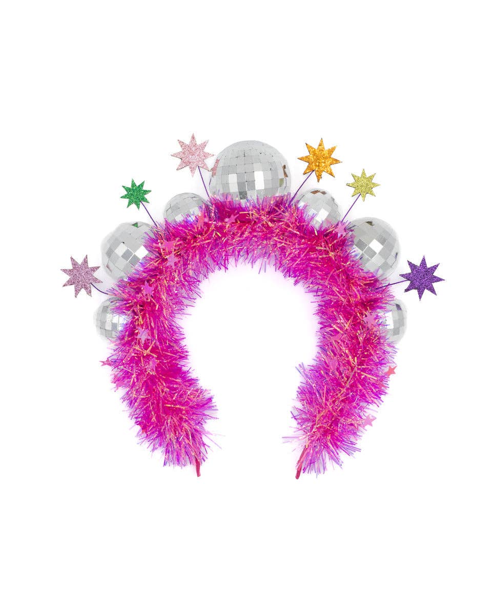 Let it Shine Disco Party Headband