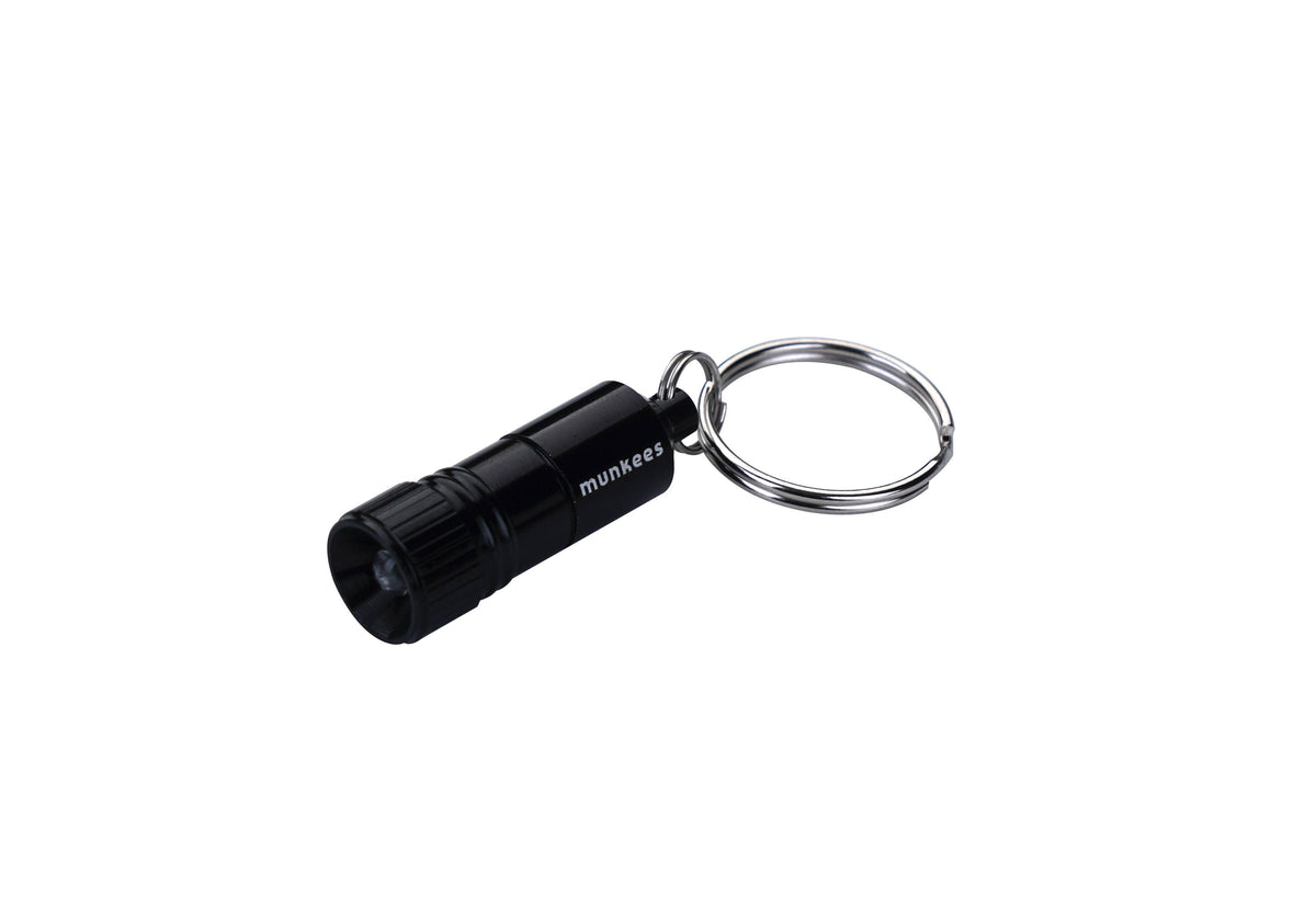 Mini LED Flashlight Keychain