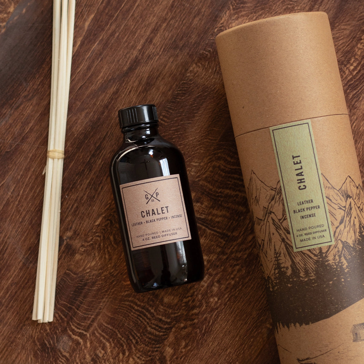 Chalet Balsam + Feather Reed Diffuser