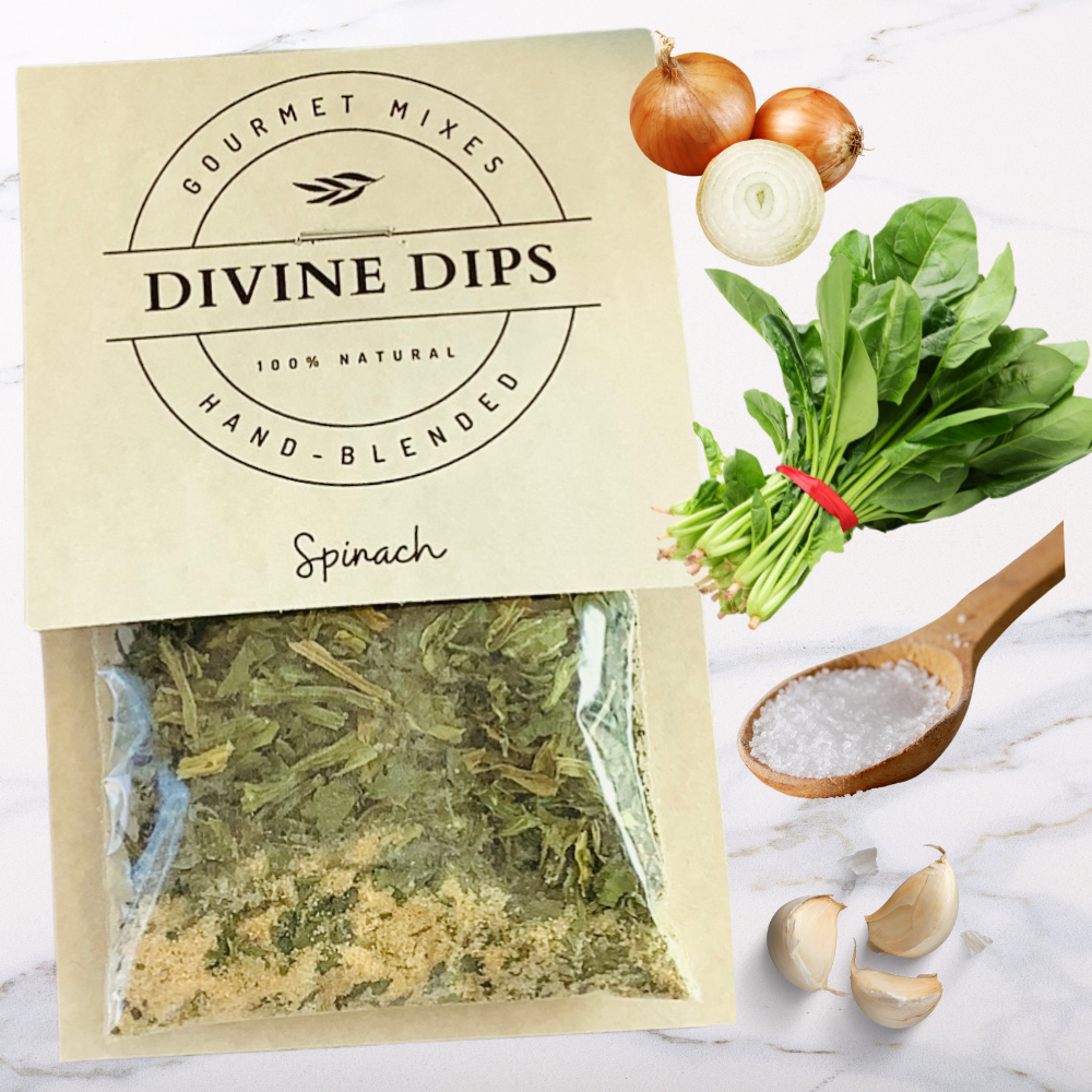 Spinach Seasoning Dip Mix &amp; Cheese Ball Spices