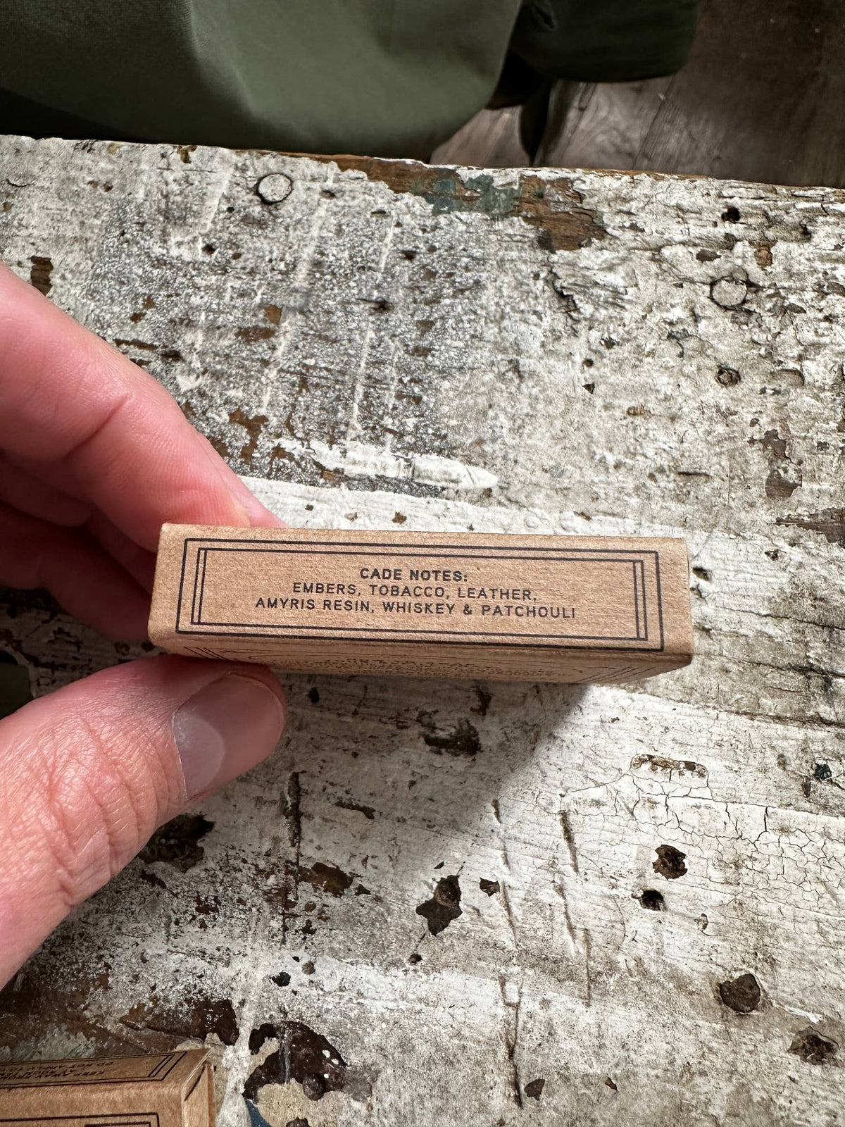 CADE | Solid Cologne | Refill Tray