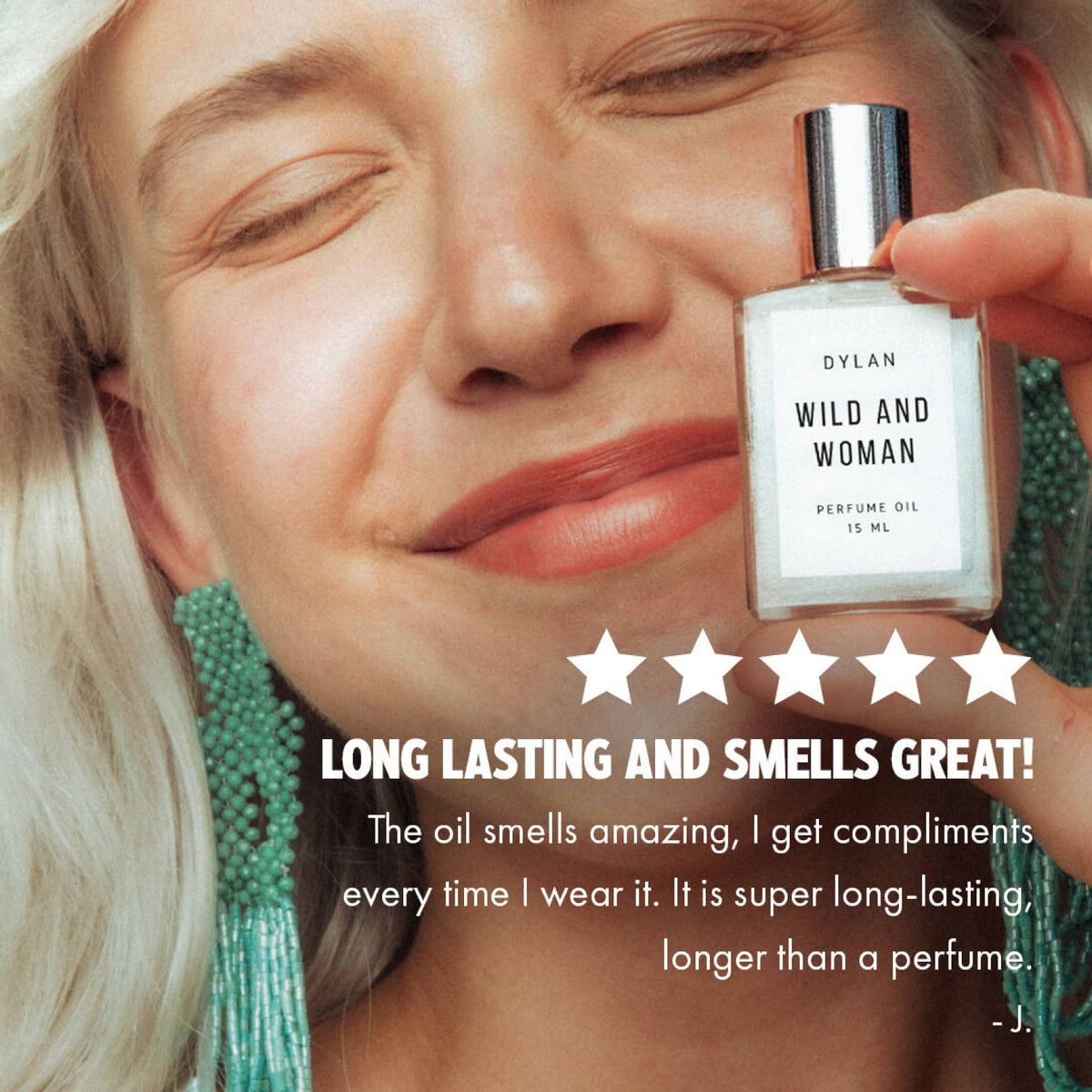 Dylan Perfume Oil - The Nomad - Women's Citrus Scent