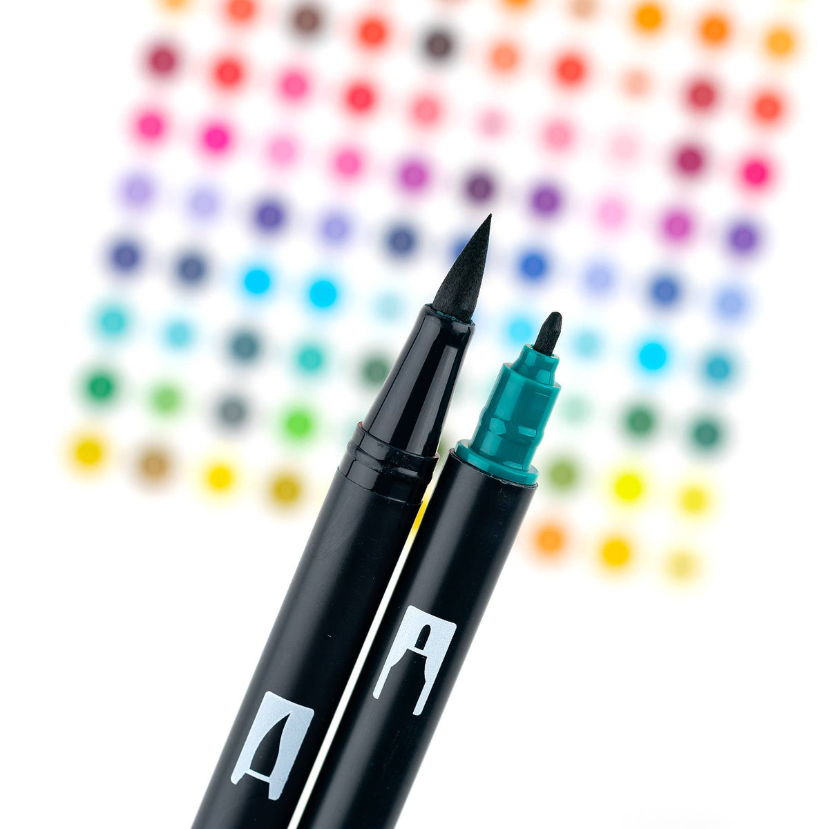 Dual Brush Pen Art Markers – Very Berry
